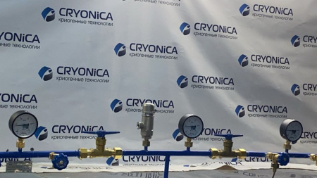 Рампа наполнительная  на 40 баллонов РНП 02/20/200